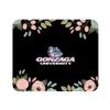 Mouse Pad, Fabric, Gonzaga University Standard/Floral Pink view 1