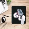 Mouse Pad, Fabric, Gonzaga University Standard/Floral Pink view 2