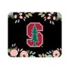 Mouse Pad, Fabric, Stanford University Standard/Floral Pink view 1