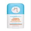 Pack of 2 - Megababe Thigh Rescue Anti-Chafe Stick Travel Size Summer Vacation Essentials | Prevents Skin Chafe & Irritation | 0.81 Ounces Each view 1