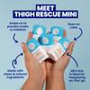 Pack of 2 - Megababe Thigh Rescue Anti-Chafe Stick Travel Size Summer Vacation Essentials | Prevents Skin Chafe & Irritation | 0.81 Ounces Each view 2