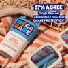 Pack of 2 - Megababe Thigh Rescue Anti-Chafe Stick Travel Size Summer Vacation Essentials | Prevents Skin Chafe & Irritation | 0.81 Ounces Each view 4