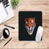 Mouse Pad, Fabric, Buffalo State College Standard/Floral Pink view 2