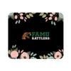 Mouse Pad, Fabric, Florida A&M University Standard/Floral Pink view 1
