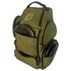 Discology Disc Golf IZZO Bag - Disc Golf Backpack - 28+ Disc Capacity - Large Storage Capacity - Durable, Water and Tear Resistant - Pro Quality Built to Last - (Green/Black) view 2