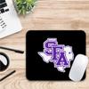 Mouse Pad, Fabric, Stephen F. Austin State University Standard/Floral Pink view 2