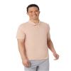 32 Degrees Mens Regular-Fit Short Sleeve Cotton Pique Polo Shirt, English Tea, Small