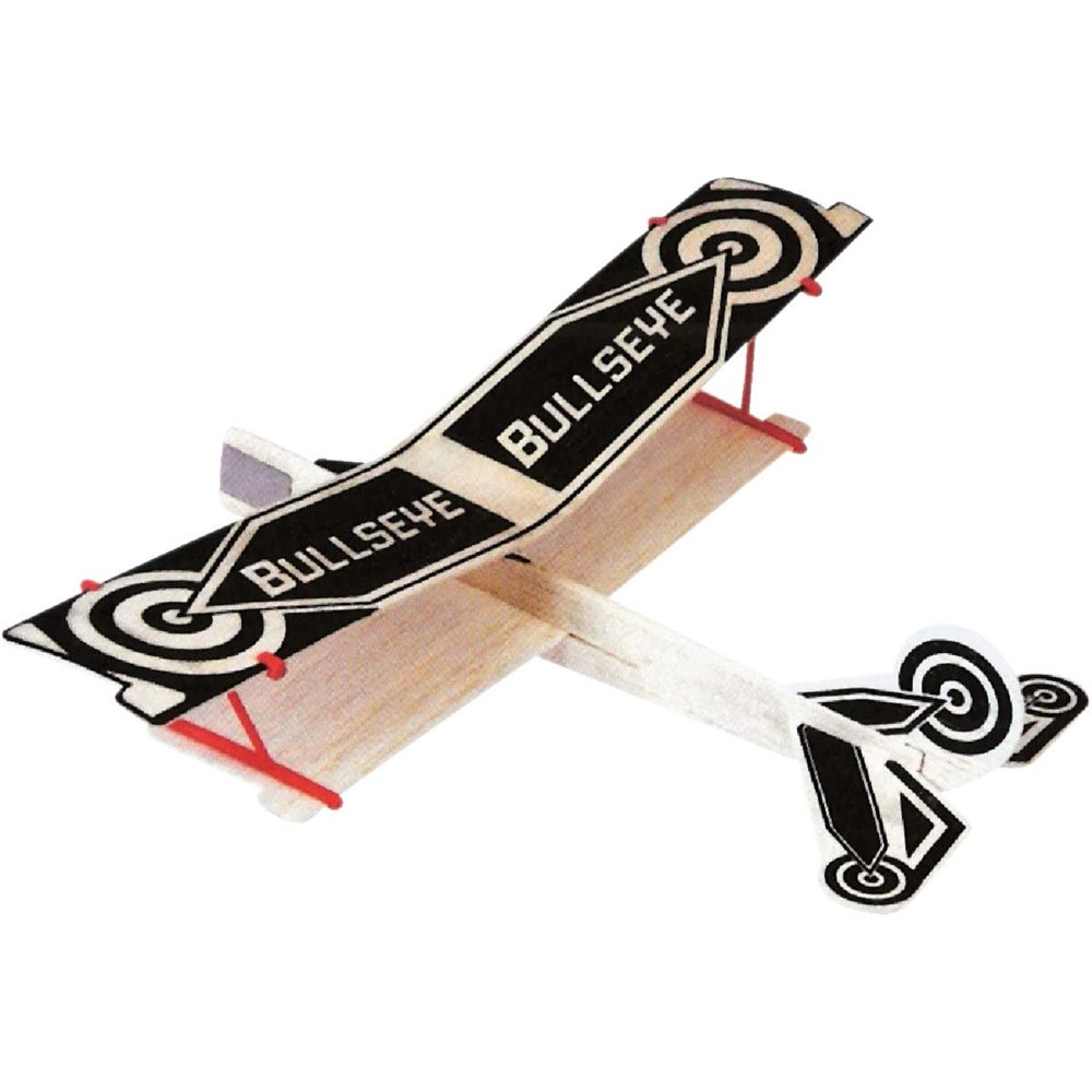 Guillow's Bullseye 24-Piece Display Pack
