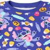 Amazon Essentials Disney | Marvel | Star Wars Toddler Girls' Pajama Set, Stitch Candy, 4T view 2