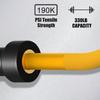 Elevens Olympic Bars (330 LBS/Yellow) view 3