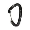 ARMBURY Climbing Acerock Wire Carabiner - Heavy Duty Keylock Nose Quick Release Wire Gate Carabiner Ideal for Sport and Trad Climbing Multifunctional Large Clip for Camping Hiking Hammocks - Gray view 1