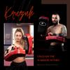 Kruzak Muay Thai Kick Pad for Training, Kicking Strike Shield for Kickboxing Martial Arts Sparring Taekwondo Muay Thai MMA Karate and Combat Sports (Black/Red Pack of 2) view 3