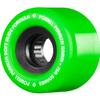Powell Peralta Snakes 69mm 75a Green/Black W/White Longboard Wheels (Set of 4) view 1