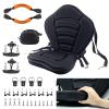 HLOGREE Kayak Thicken Seat Deluxe Plus Padded Seat with Storage Bag,1PC Boat Seat Cushioned High Back Comfortable Backrest Replacement Seat for Kayak Ocean Sup with Kayaks Accessories view 1