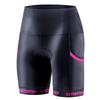 Synergy Women's Race Wide Band Tri Shorts (Black/Hot Pink, XX-Large) view 1