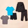 Amazon Essentials Disney | Marvel | Star Wars Toddler Boys' Outfit Sets, Pack of 5, Nightmare Santa Jack, 3T view 4