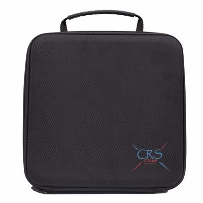 CRS Cross Figure Skating Spinner. Off Ice Spinning Training Aid for Ice Skaters, Gymnastics, Dance and Ballet. Metal 8 Inch Spin Trainer for Any Flat Surface. (Spinner Case)