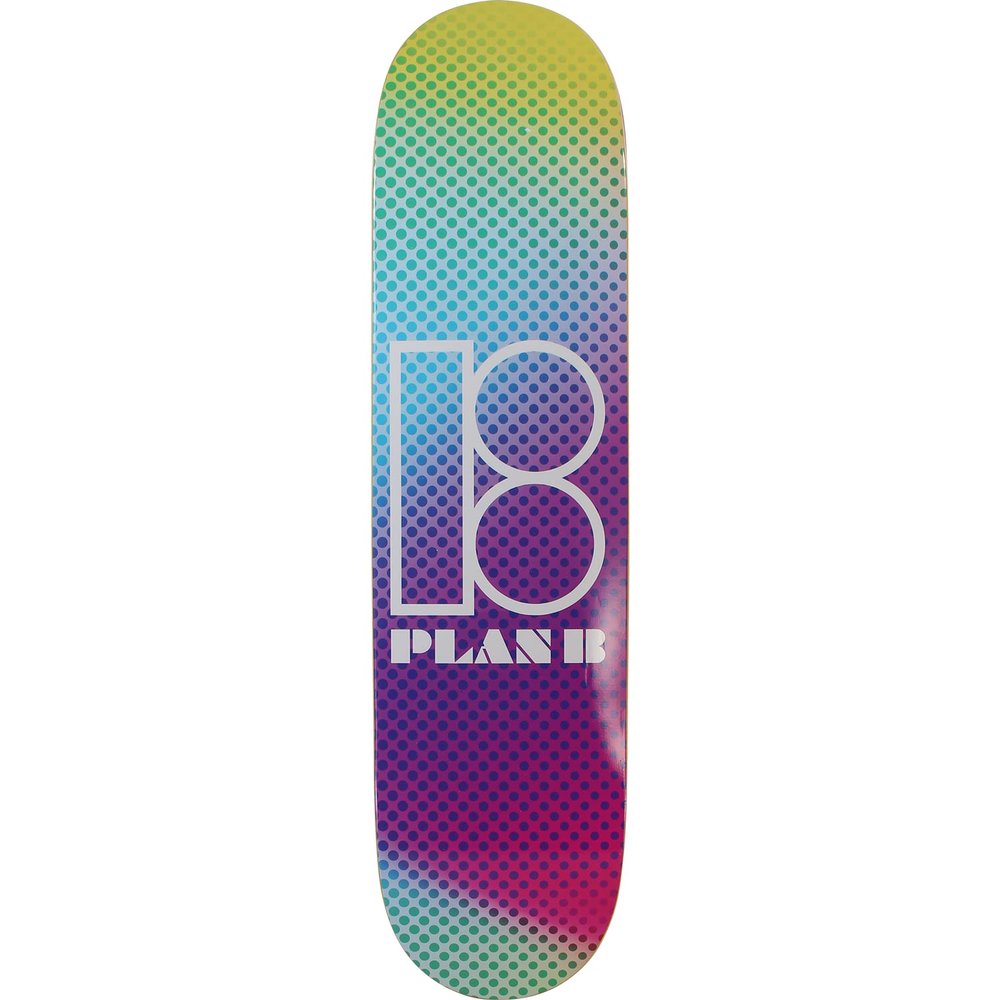 Plan B Spots Skateboard Deck -7.75 - Assembled AS Complete Skateboards