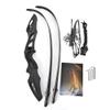 62 Inch Archery ILF Takedown Recurve Bow 20-50 Lbs Competition Athletic Bow with Bamboo Core Limb American Hunting Bow Right Handed Bow for Hunting Target Shooting (40 lbs) view 3