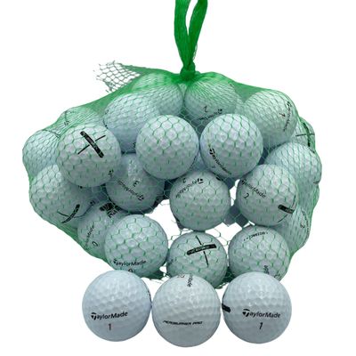 Golf Ball Planet 50 Pack Used Golf Balls for Taylormade (5A / Mint, White)