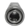 HMKUGO Paintball PCP 1/8 BSPP Thread Stainless Steel Female Coupler HPA CO2 Air Tank Refill Connector Quick Disconnect Quick Release Adapter Fitting view 2