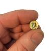 Survival Button Compass | Small, Inexpensive, Air-damped Brass Compasses | Great for Survival Kits, School Teaching Projects, Jewelry Making, Camping, and Hiking (Small - 24 Pieces) view 2