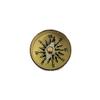 Survival Button Compass | Small, Inexpensive, Air-damped Brass Compasses | Great for Survival Kits, School Teaching Projects, Jewelry Making, Camping, and Hiking (Small - 24 Pieces) view 3