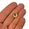 Survival Button Compass | Small, Inexpensive, Air-damped Brass Compasses | Great for Survival Kits, School Teaching Projects, Jewelry Making, Camping, and Hiking (Small - 24 Pieces) view 4