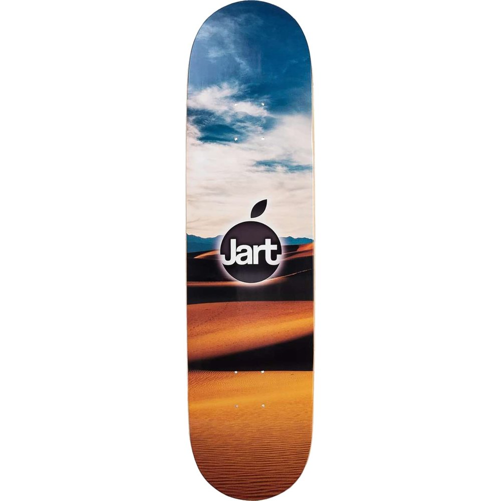 Jart Orange Skateboard Deck -8.0 - Assembled AS Complete Skateboards