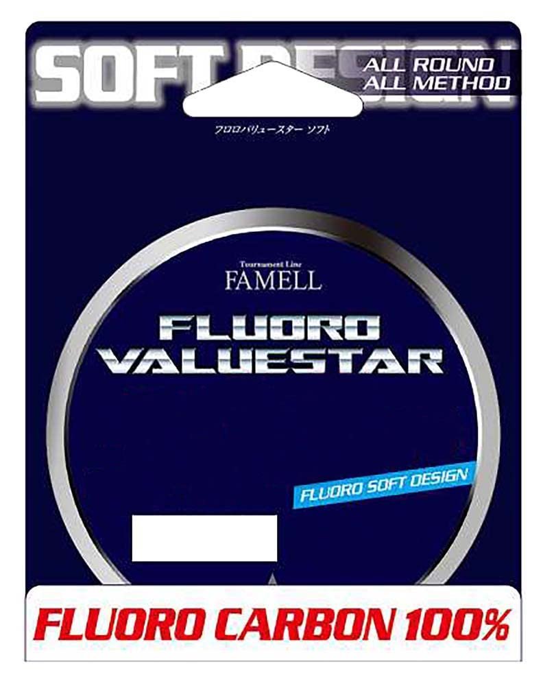 Yamatoyo Fluoro Value Star 225m Clear No. 4 (16LB)