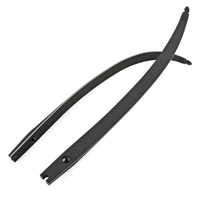 AMEYXGS 62 Inch Archery ILF Limbs Recurve Bow Limbs 20-50 Lbs Form Core Fiber Glass Target Bow Limbs Compatible for 19 Riser (25 lbs)