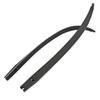 AMEYXGS 62 Inch Archery ILF Limbs Recurve Bow Limbs 20-50 Lbs Form Core Fiber Glass Target Bow Limbs Compatible for 19 Riser (25 lbs) view 1