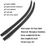 AMEYXGS 62 Inch Archery ILF Limbs Recurve Bow Limbs 20-50 Lbs Form Core Fiber Glass Target Bow Limbs Compatible for 19 Riser (25 lbs) view 3