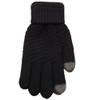 ink2055 Women Man Winter Soft Knit Touch Screen Gloves Texting Capacitive Black One Size view 1
