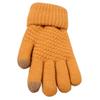 ink2055 Women Man Winter Soft Knit Touch Screen Gloves Texting Capacitive Black One Size view 3
