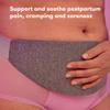 Frida Mom C-Section Hot & Cold Therapy Belly Binder, C-Section Recovery Must Have Belly Band, Incision Protector, for Post-Op & Swelling, Postpartum Essentials, After Birth Brace, Abdominal Binder view 2