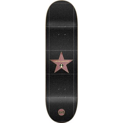Jart Zarazua Fame Skateboard Deck -7.75 - Assembled AS Complete Skateboards