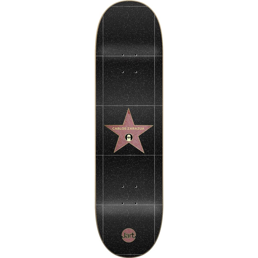 Jart Zarazua Fame Skateboard Deck -7.75 - Assembled AS Complete Skateboards