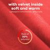 GAZIAR Thermal Underwear for Boys Fleece Lined Long Johns Set for Kids Ultra Soft Base Layer Red 9-10Y Medium view 2