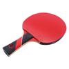 Counterstrike Red Widow Ping Pong Paddle, 6 Balls, & Hard Protective Case | Professional Ping Pong Paddle | Professional Table Tennis Paddle | ITTF Approved (Black Matte Fiber) view 4
