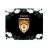 Mouse Pad, Fabric, Lehigh University Standard/Floral White view 1