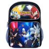 Sonic the Hedgehog 16 Inches Large School Backpack view 1