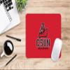 Mouse Pad, Fabric, California State University - Northridge Standard/Floral White view 2