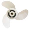 Yamaha Propeller for Boat 6hp 8hp F6 F8 / Boat Outboard Propeller 8 1/2x8 1/2-N for Yamaha 2/4-stroke Engine 7 Spline Tooth 6G1-45941-00-EL view 2