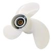 Yamaha Propeller for Boat 6hp 8hp F6 F8 / Boat Outboard Propeller 8 1/2x8 1/2-N for Yamaha 2/4-stroke Engine 7 Spline Tooth 6G1-45941-00-EL view 4