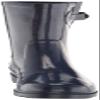 Western Chief Women Solid Mid Height Waterproof Rain Boot, Navy Gloss, 6 view 2