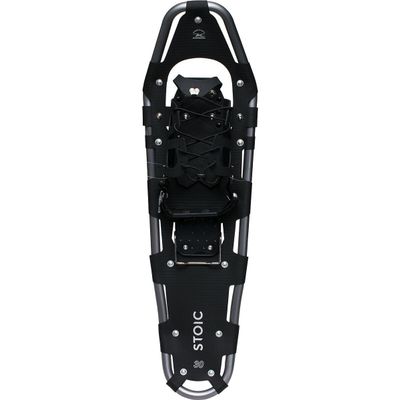 Stoic, 30in Snowshoes, Stoic Gray, One Size