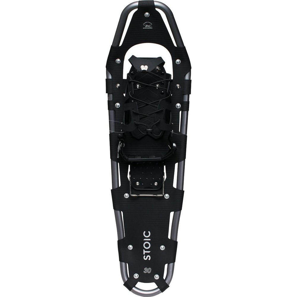 Stoic, 30in Snowshoes, Stoic Gray, One Size