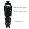 Stoic, 30in Snowshoes, Stoic Gray, One Size view 4