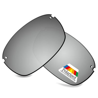 Bwake Replacement Lenses for Revo Descend Sunglasses RE4060 - Satin Silver POLARIZED